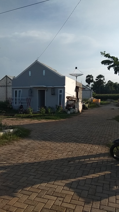 foto posisi tengah perumahan Griya Tegalbang
