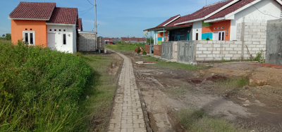 foto posisi tengah perumahan Dampyak Permai Raya
