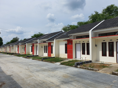 foto posisi tengah perumahan WITJITRA LAND GAUM KARANGANYAR