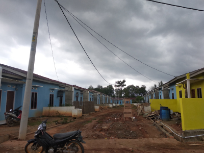 foto posisi tengah perumahan perumahan griya sejahtera abadi 2