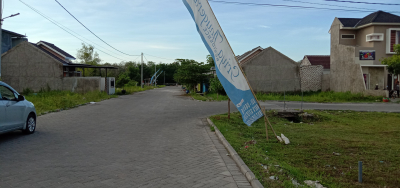 foto posisi tengah perumahan Griya Anugerah Residence