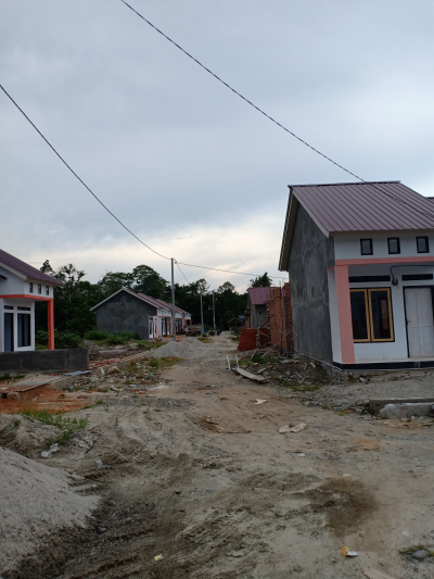 foto posisi tengah perumahan Bintaro Land Kappuna