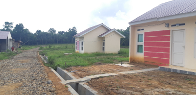 foto posisi tengah perumahan VINANDA RESIDENCE