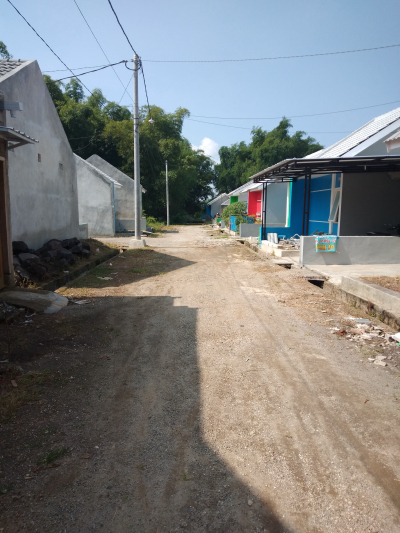 foto posisi tengah perumahan Marison Madiun 