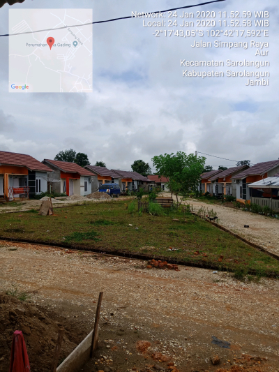 foto posisi tengah perumahan VILLA GADING