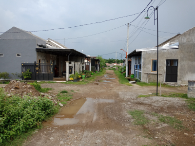 foto posisi tengah perumahan PERUMAHAN TANJUNG GREEN REGENCY