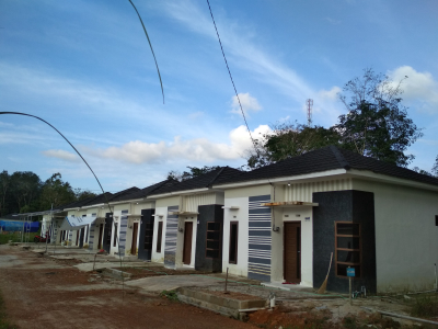 foto posisi tengah perumahan BELITONG ESTATE