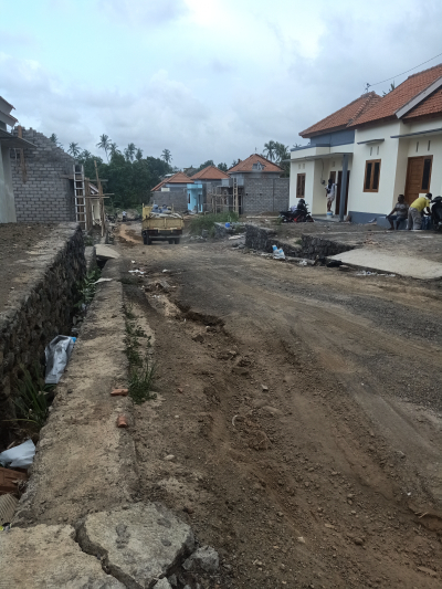 foto posisi tengah perumahan GRAHA SINAR RAHAYU