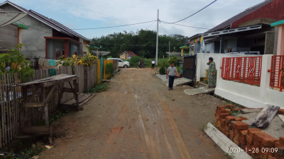 foto posisi tengah perumahan GRIYA INDAH LESTARI