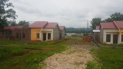 foto posisi tengah perumahan Nayla Residence 2