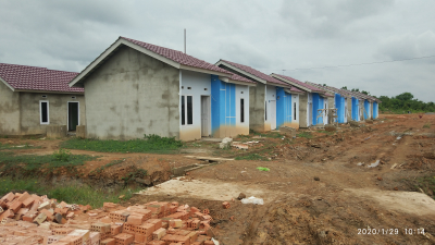 foto posisi tengah perumahan Perumahan Bukit Baru Tahap 2