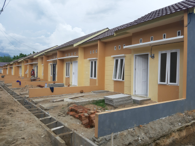 foto posisi tengah perumahan BERLIAN MODERN RESIDENCE 