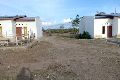 foto posisi tengah perumahan VILLA PAJUKUKANG PERMAI