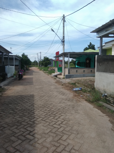 foto posisi tengah perumahan GRIYA PESONA