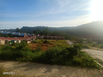 foto posisi tengah perumahan Asriwijaya 02