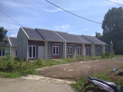 foto posisi tengah perumahan Bukit Pasundan 2
