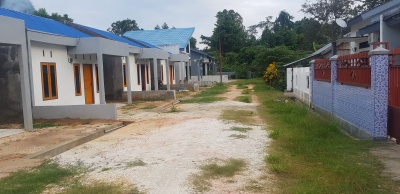 foto posisi tengah perumahan Puri lestari