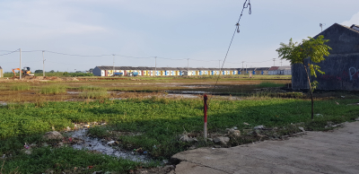 foto posisi tengah perumahan Taman Leticia 2