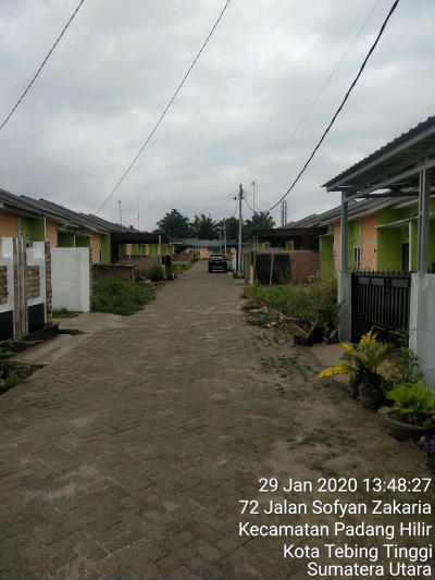 foto posisi tengah perumahan Perumahan Cemara Residence