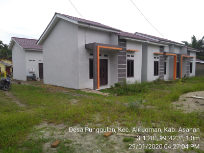 foto posisi tengah perumahan GRIYA AKNUR MANDIRI 3