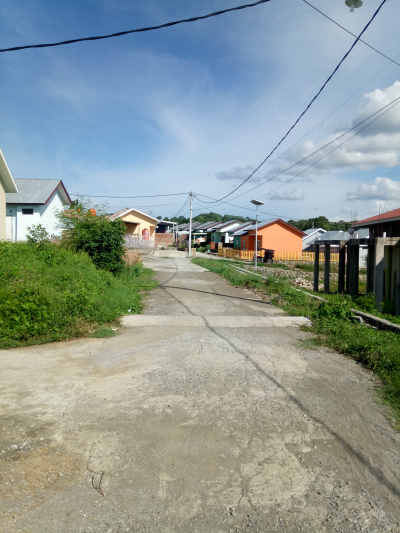 foto posisi tengah perumahan Bukit Assorajang Permai