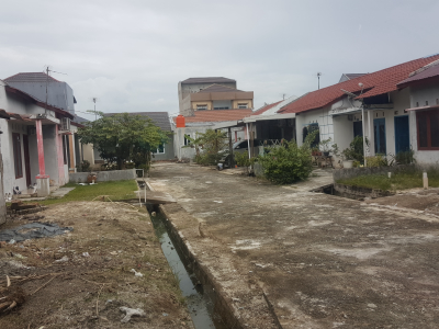foto posisi tengah perumahan Grand Setia Mulia