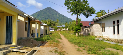 foto posisi tengah perumahan Griya Hatebicara