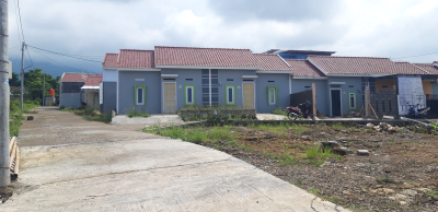 foto posisi tengah perumahan ARGO RESIDENCE TLOGOJATI