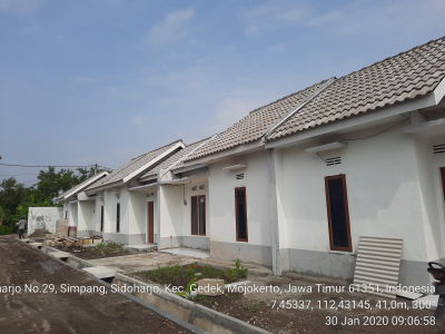 foto posisi tengah perumahan GRIYA TEGAL INDAH