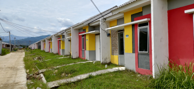 foto posisi tengah perumahan Primavera Residence