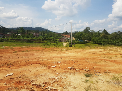 foto posisi tengah perumahan KARYA PRIMA RESIDENCE