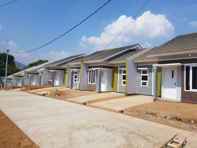 foto posisi tengah perumahan Bukit Puri Asri (SKMA)