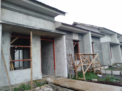 foto posisi tengah perumahan Grand perwira gemuruh