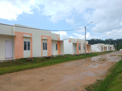 foto posisi tengah perumahan Grand mutiara persada