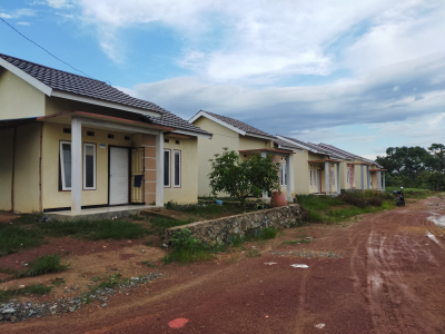 foto posisi tengah perumahan Griya Ziva Pabahanan