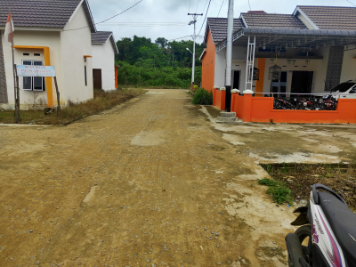 foto posisi tengah perumahan Taman mekar indah
