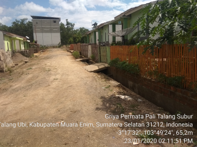 foto posisi tengah perumahan GRIYA PERMATA PALI