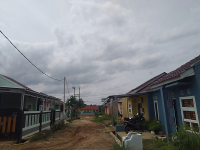 foto posisi tengah perumahan Puspa Maffan Residence