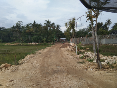 foto posisi tengah perumahan GREEN MUTIARA 2 CITRA SUHANDI