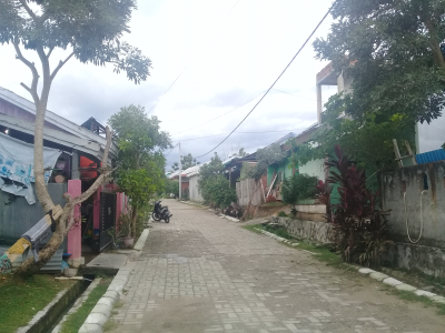 foto posisi tengah perumahan ANOVA GRIYA PERMAI