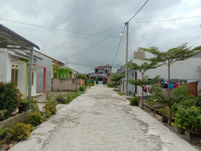 foto posisi tengah perumahan Griya Indah Persada
