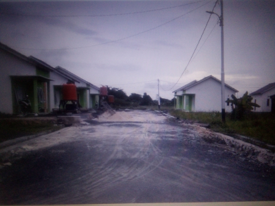 foto posisi tengah perumahan GRIYA ALFATH REGENCY 2