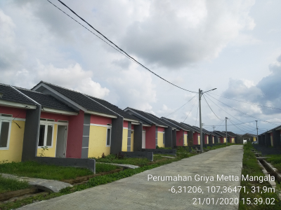 foto posisi tengah perumahan GRIYA METTA MANGALA
