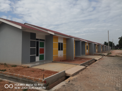 foto posisi tengah perumahan Anggrek Permai Residence
