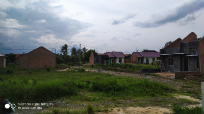 foto posisi tengah perumahan Citra bandarsari residence