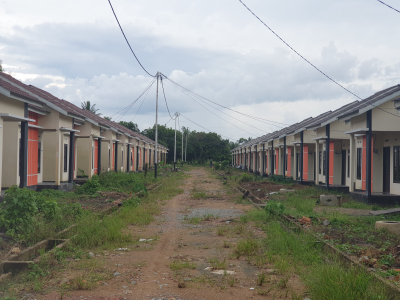 foto posisi tengah perumahan TUNAS HARAPAN RESIDENCE 2 BLOK B