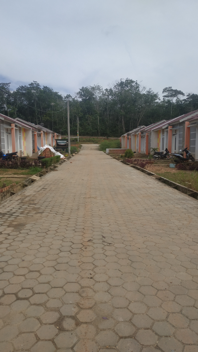 foto posisi tengah perumahan Antalya Residence