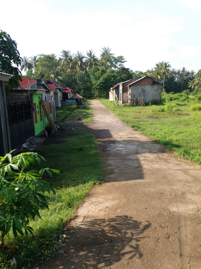 foto posisi tengah perumahan Gunungsari Asri
