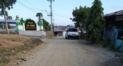 foto posisi tengah perumahan Bukit Lambassang Indah Sinjai