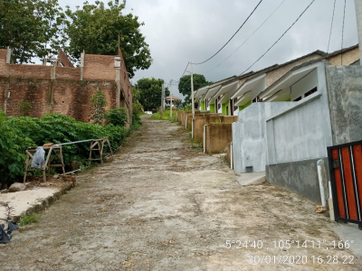 foto posisi tengah perumahan KOMPLEK SIGER